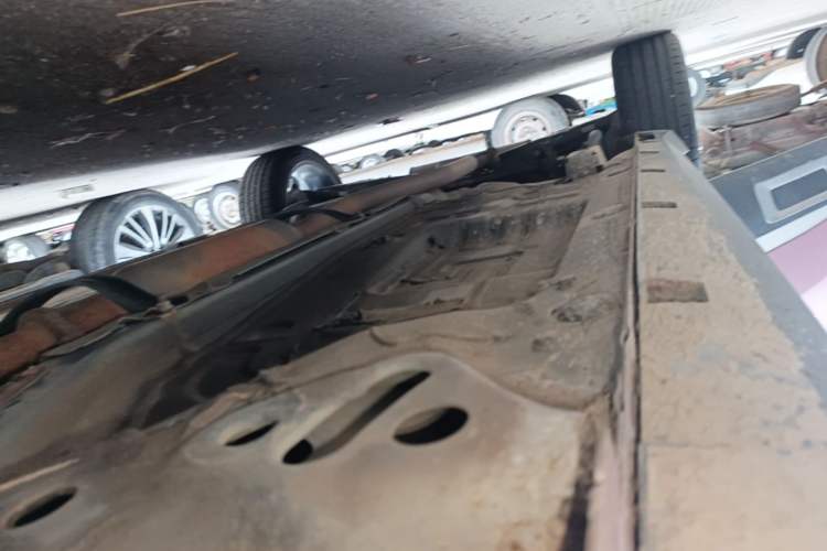 Used Geely Auto icon 2023 1.5TD Chocolate Smoothie Edition Right Side Sill