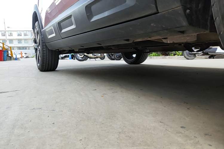 Used Geely Auto icon 2023 1.5TD Chocolate Luxe Edition Right Side Sill