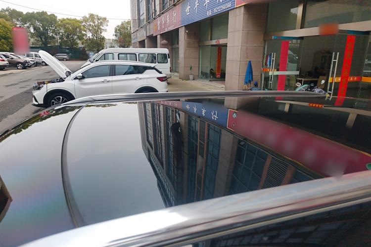 Used Geely Auto icon 2023 1.5TD Chocolate Smoothie Edition Roof