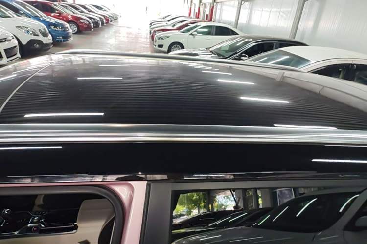 Used Geely Auto icon 2023 1.5TD Chocolate Smoothie Edition Roof