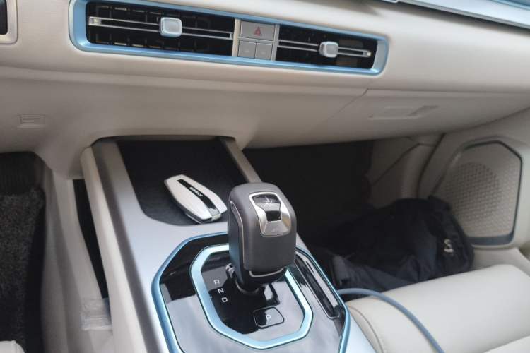 Used Geely Auto icon 2023 1.5TD Star Player Audio And AC Panel