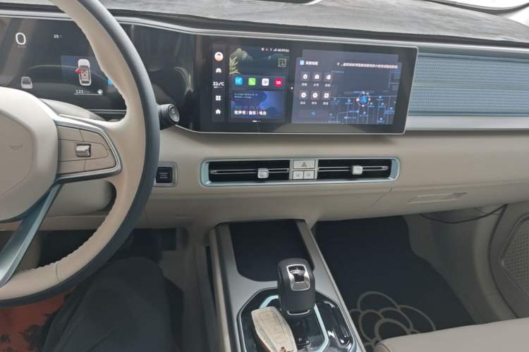 Used Geely Auto icon 2023 1.5TD Star Player Audio And AC Panel