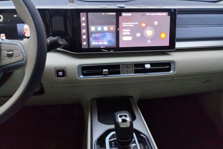 Used Geely Auto icon 2023 1.5TD Star Player Audio And AC Panel