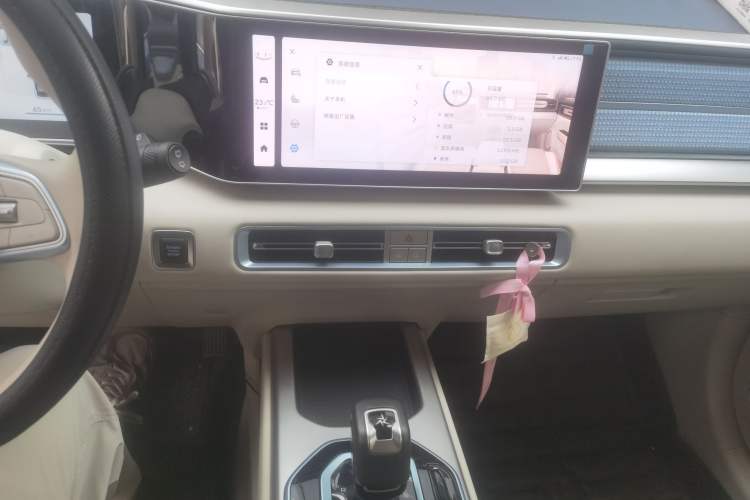 Used Geely Auto icon 2023 1.5TD Star Player Audio And AC Panel