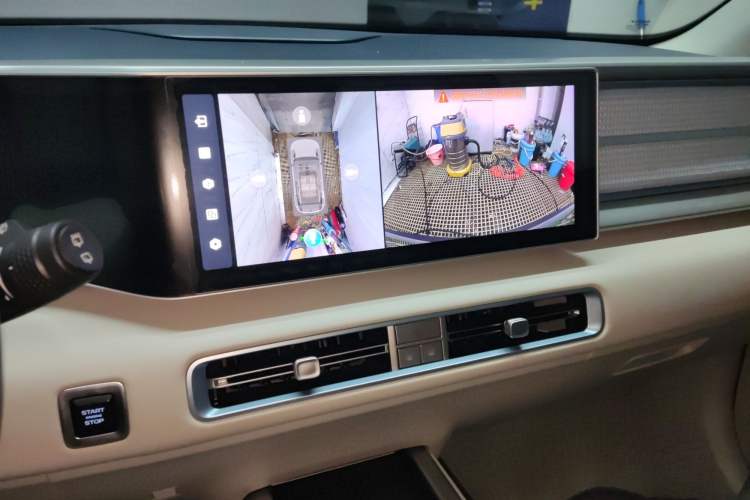 Used Geely Auto icon 2023 1.5TD Star Player Audio And AC Panel