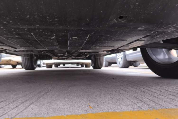 Used Geely Auto icon 2023 1.5TD Star Player Chassis Front