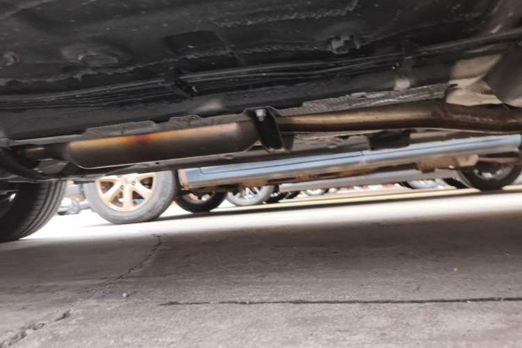 Used Geely Auto icon 2023 1.5TD Star Player Chassis Front Left
