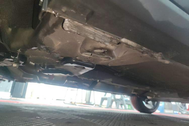Used Geely Auto icon 2023 1.5TD Star Player Chassis Front Left