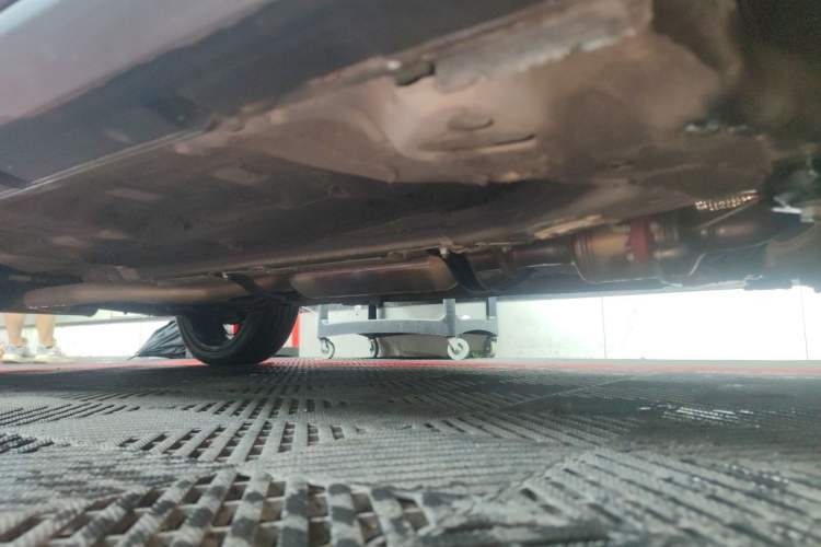 Used Geely Auto icon 2023 1.5TD Star Player Chassis Front Right