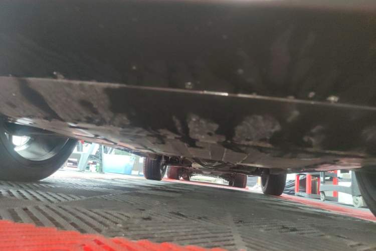 Used Geely Auto icon 2023 1.5TD Star Player Chassis Front