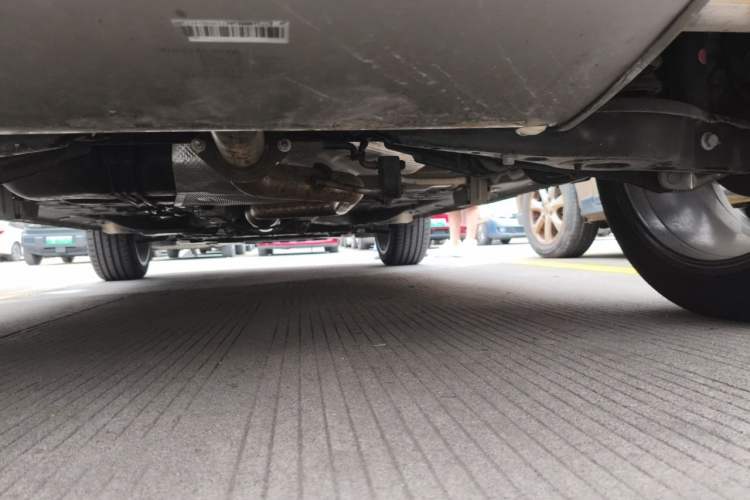 Used Geely Auto icon 2023 1.5TD Star Player Chassis Rear