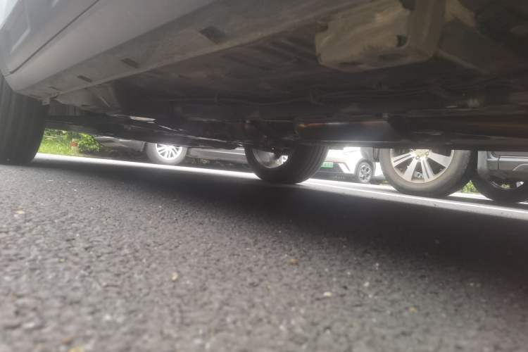Used Geely Auto icon 2023 1.5TD Star Player Chassis Rear Left