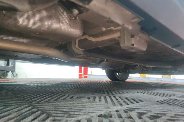 Used Geely Auto icon 2023 1.5TD Star Player Chassis Rear Right
