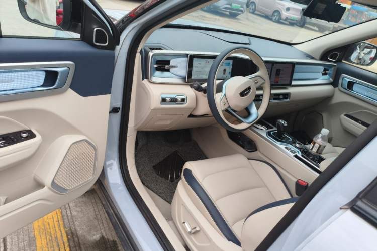 Used Geely Auto icon 2023 1.5TD Star Player Driver Seat