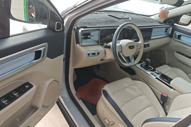 Used Geely Auto icon 2023 1.5TD Star Player Driver Seat