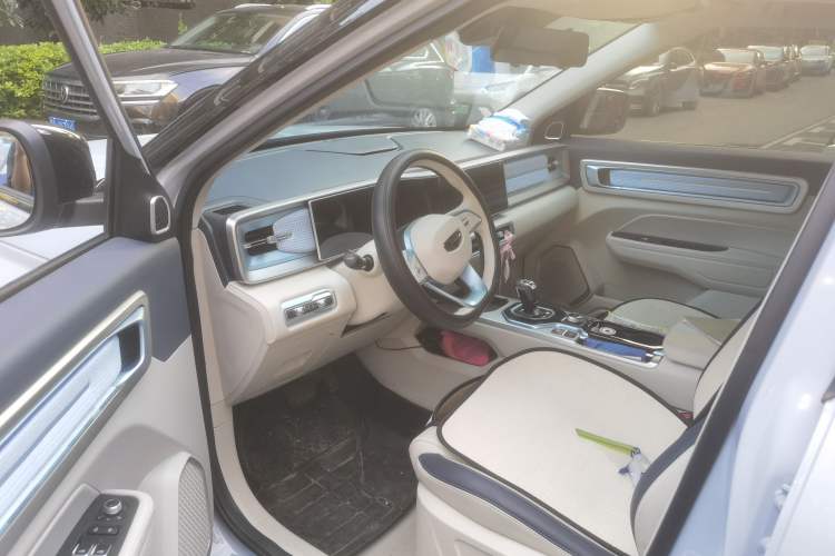 Used Geely Auto icon 2023 1.5TD Star Player Driver Seat