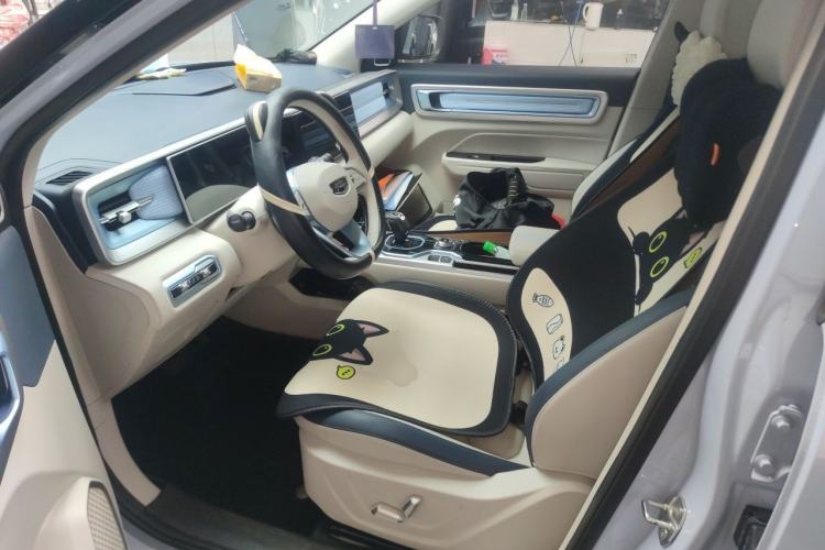 Used Geely Auto icon 2023 1.5TD Star Player Driver Seat