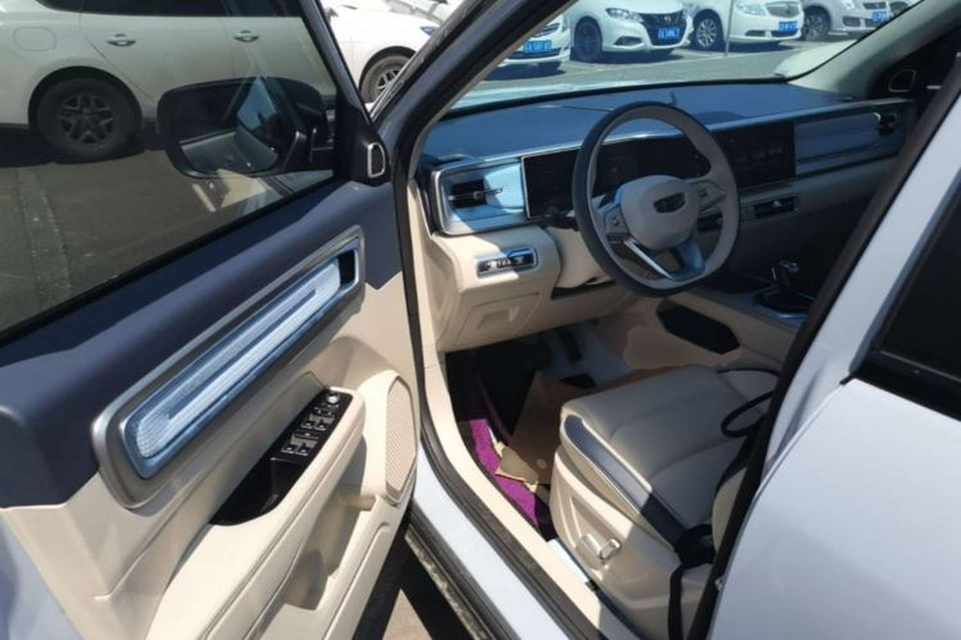 Used Geely Auto icon 2023 1.5TD Star Player Driver Seat