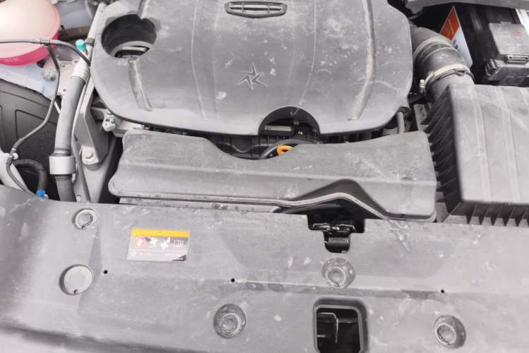 Used Geely Auto icon 2023 1.5TD Star Player Engine Bay