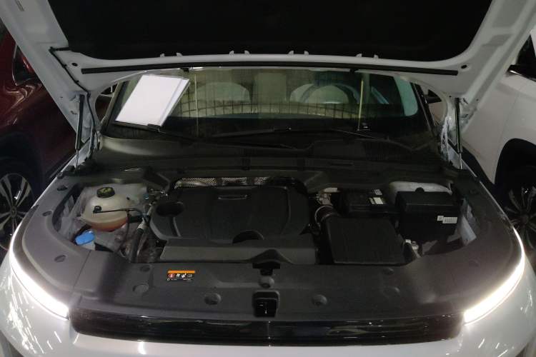 Used Geely Auto icon 2023 1.5TD Star Player Engine Bay