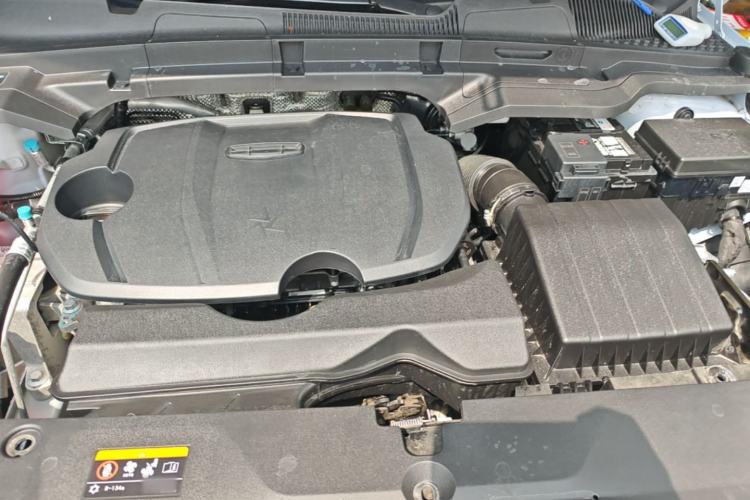 Used Geely Auto icon 2023 1.5TD Star Player Engine Bay