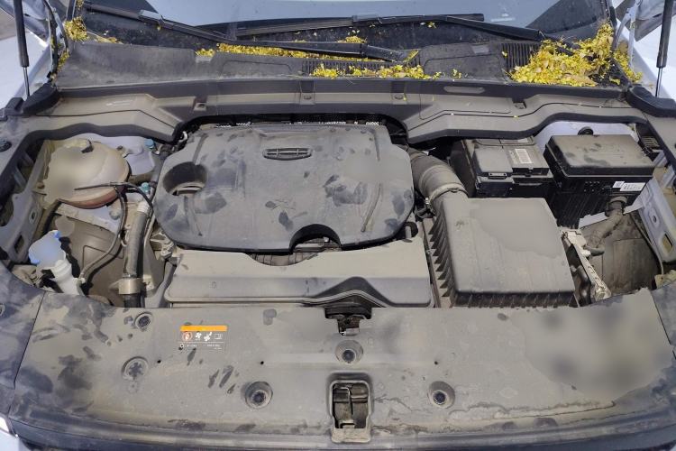 Used Geely Auto icon 2023 1.5TD Star Player Engine Bay