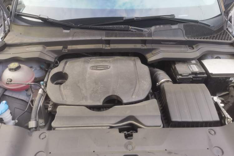 Used Geely Auto icon 2023 1.5TD Star Player Engine Bay