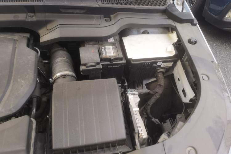Used Geely Auto icon 2023 1.5TD Star Player Engine Bay Left