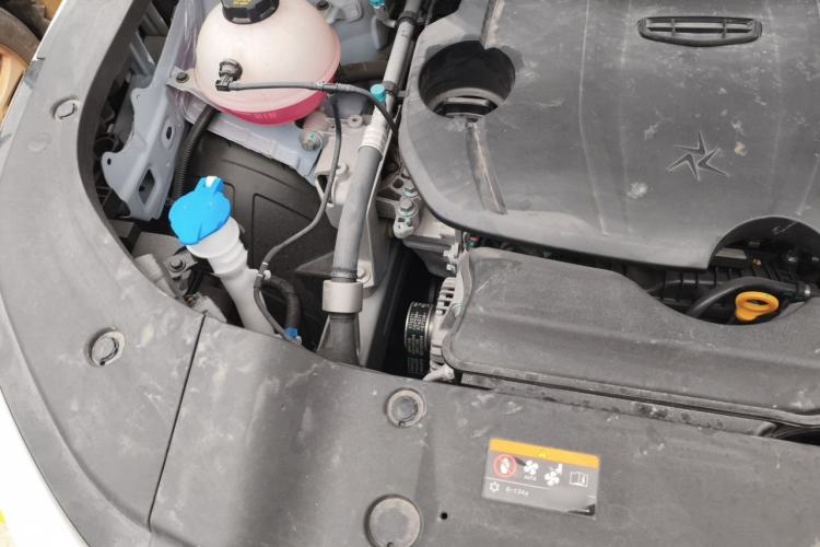 Used Geely Auto icon 2023 1.5TD Star Player Engine Bay Right