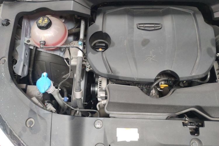 Used Geely Auto icon 2023 1.5TD Star Player Engine Bay Right
