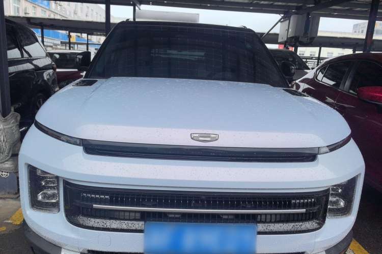 Used Geely Auto icon 2023 1.5TD Star Player Exterior 1