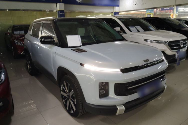 Used Geely Auto icon 2023 1.5TD Star Player Exterior 2
