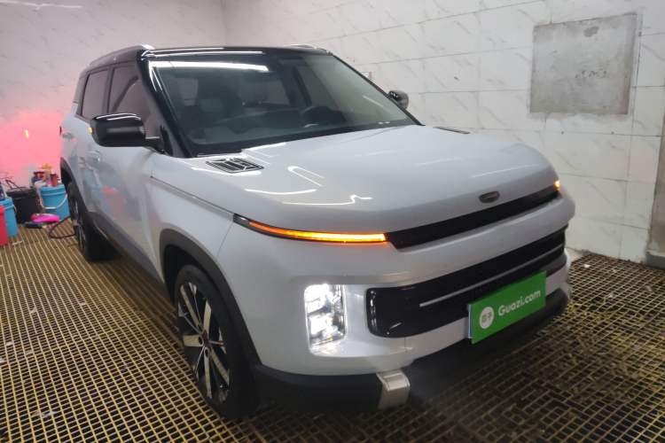 Used Geely Auto icon 2023 1.5TD Star Player Exterior 2