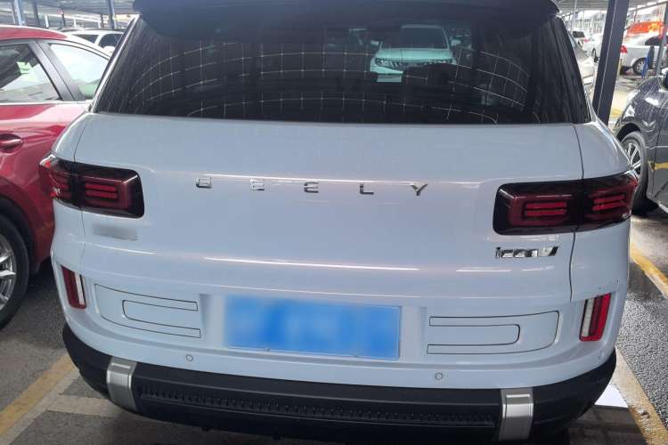 Used Geely Auto icon 2023 1.5TD Star Player Exterior 3