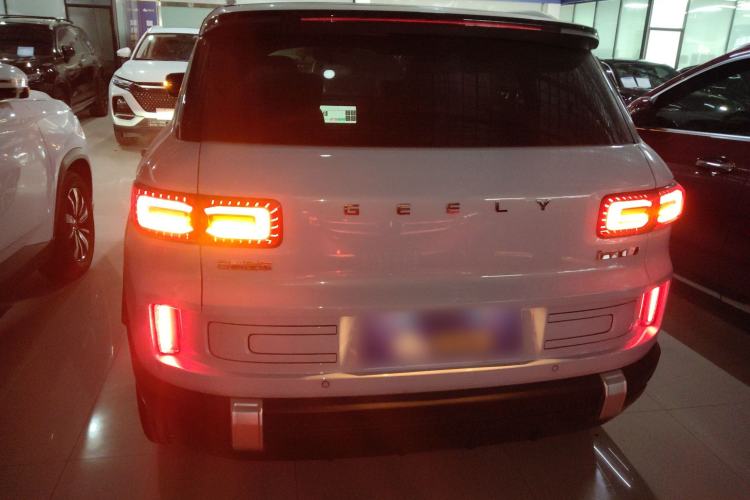 Used Geely Auto icon 2023 1.5TD Star Player Exterior 4