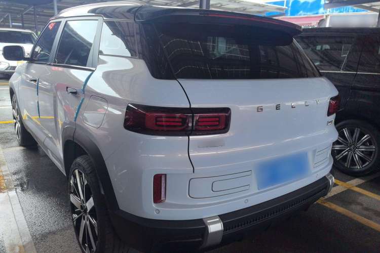 Used Geely Auto icon 2023 1.5TD Star Player Exterior 4