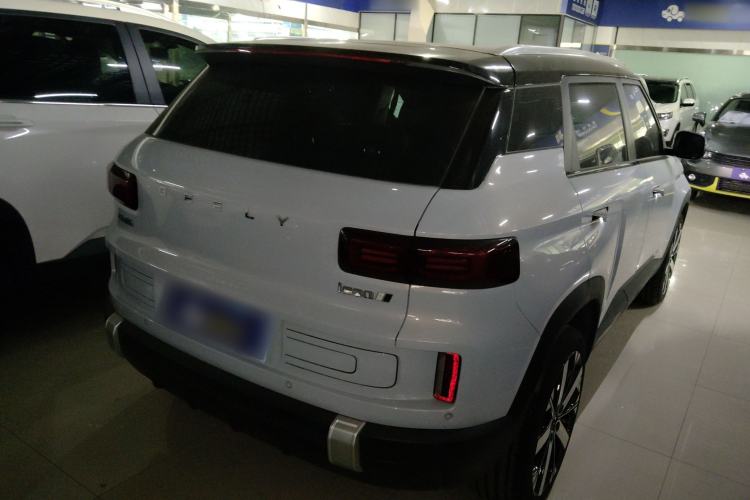 Used Geely Auto icon 2023 1.5TD Star Player Exterior 5