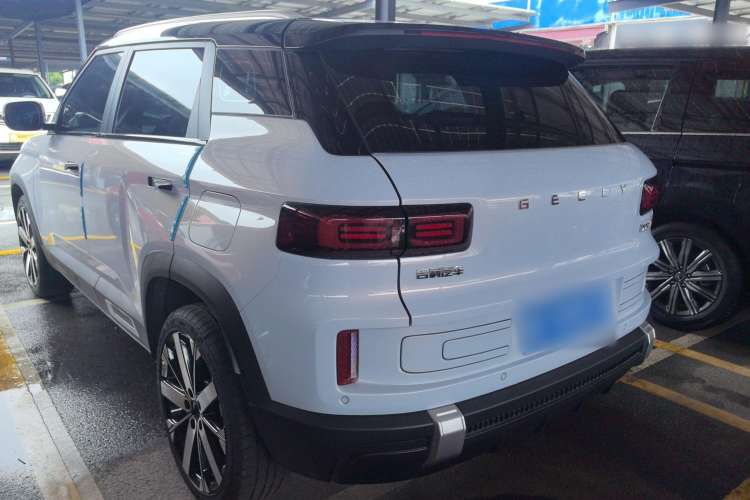 Used Geely Auto icon 2023 1.5TD Star Player Exterior 5