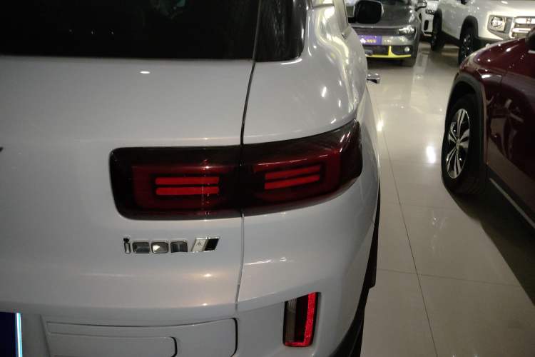 Used Geely Auto icon 2023 1.5TD Star Player Exterior 6