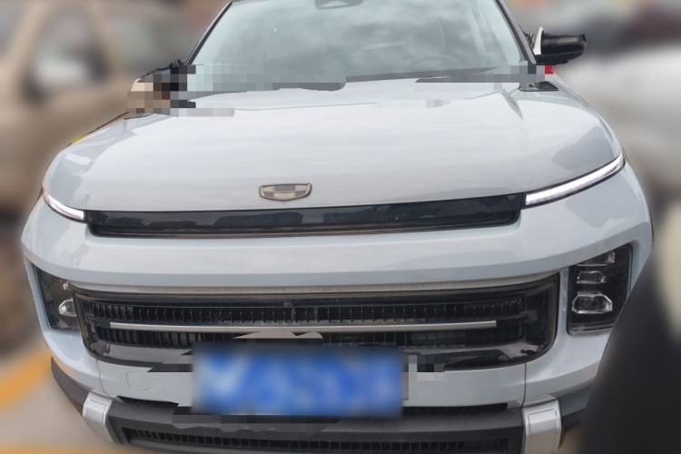 Used Geely Auto icon 2023 1.5TD Star Player Front