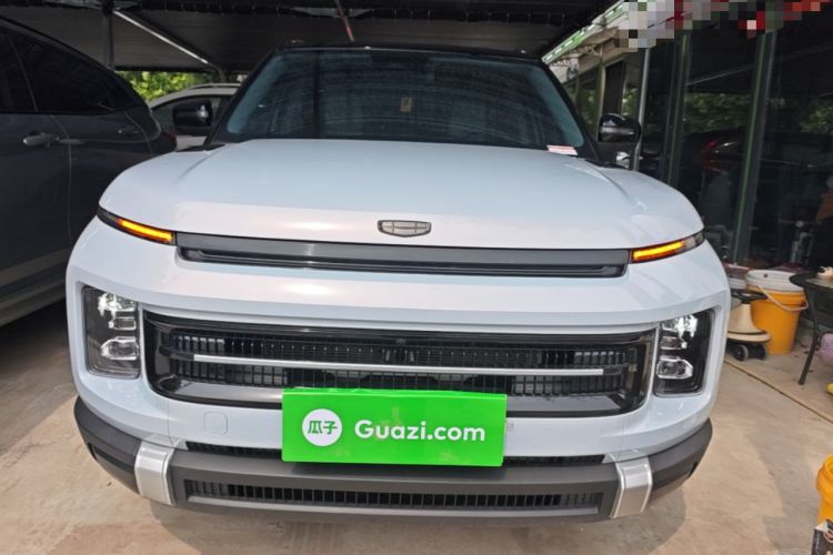 Used Geely Auto icon 2023 1.5TD Star Player Front