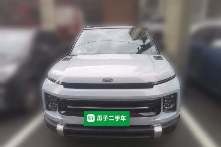 Used Geely Auto icon 2023 1.5TD Star Player Front