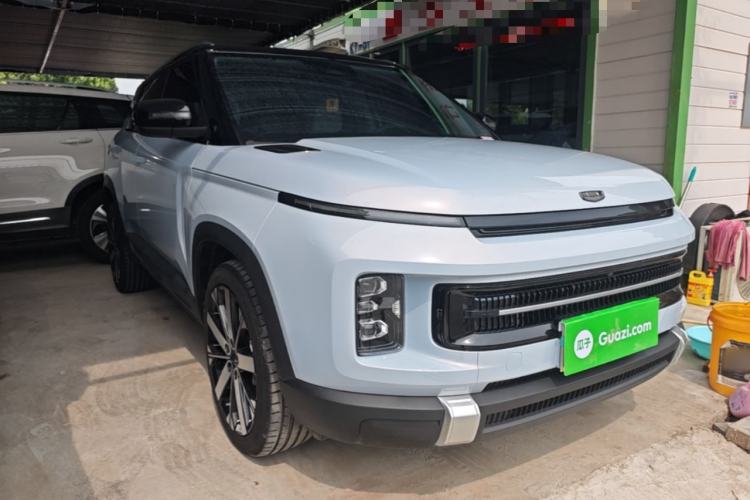 Used Geely Auto icon 2023 1.5TD Star Player Front Right 45 Deg