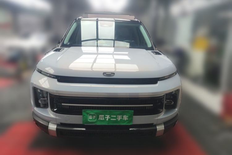 Used Geely Auto icon 2023 1.5TD Star Player Front