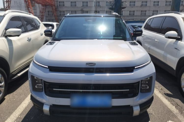 Used Geely Auto icon 2023 1.5TD Star Player Front