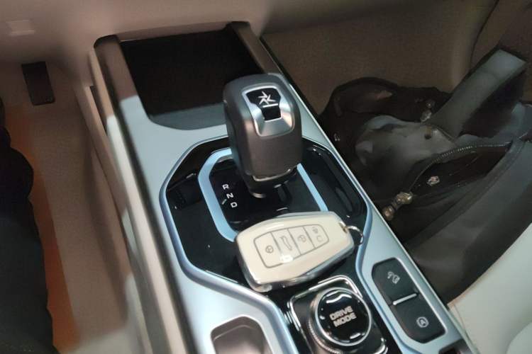 Used Geely Auto icon 2023 1.5TD Star Player Gear Lever