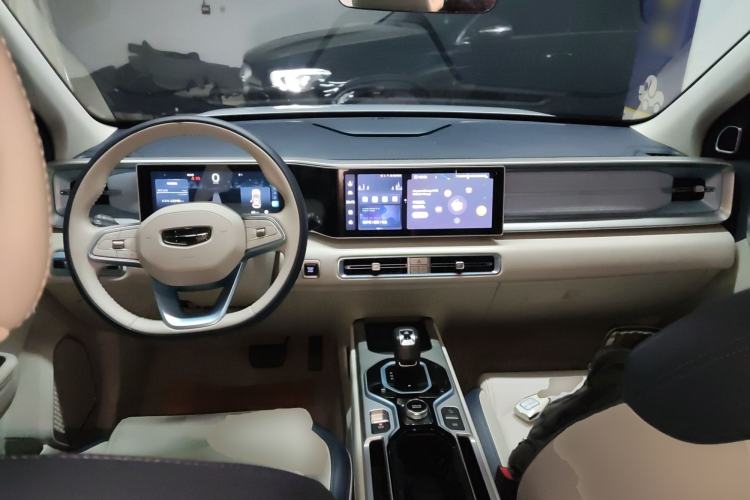 Used Geely Auto icon 2023 1.5TD Star Player Interior 2