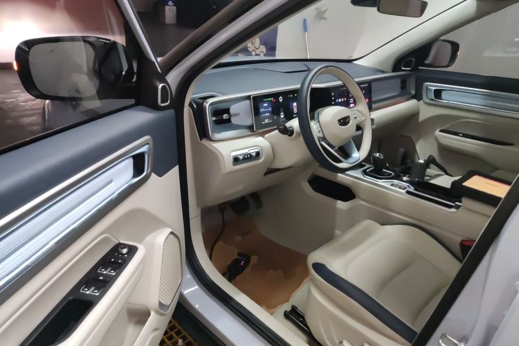 Used Geely Auto icon 2023 1.5TD Star Player Interior 3