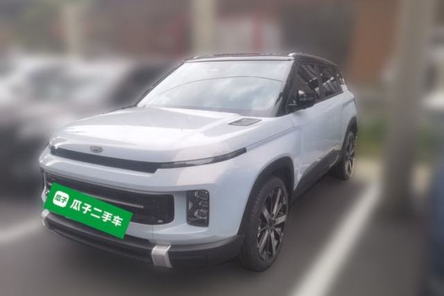 Used Geely Auto icon 2023 1.5TD Star Player