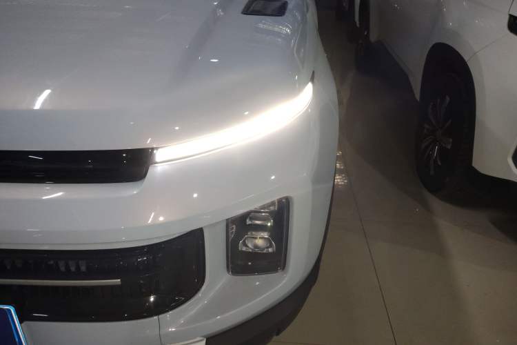 Used Geely Auto icon 2023 1.5TD Star Player Left Front Headlight